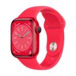 ساعت هوشمند اپل واچ سری 8 مدل 41 میلی متری|apple watch S8 41 mm - قرمز نمای ۴