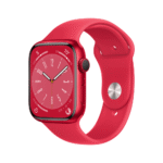 ساعت هوشمند اپل واچ سری 8 مدل 45 میلی متری| apple watch S8 45 mm - قرمز نمای ۴