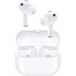 هدفون بی سیم سامسونگ مدل Galaxy Buds 3 Pro اصل | Samsung Galaxy Buds 3 Pro (R630) Wireless Headphone - سفید, 18 ماه گارانتی شرکتی (تحویل زیر سه ساعت در تهران در صورت هماهنگی)-ارسال نمای ۲