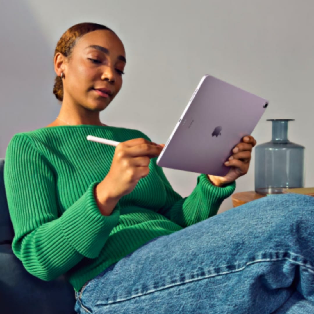 تبلت اپل iPad Air 7 2025 wifi 11 Inch حافظه 128 گیگابایت رم 8 گیگابایت|Apple ipad Air 7th M3 2025 wifi 11 Inch 128 GB