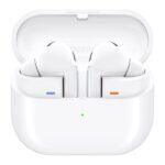 هدفون بی سیم سامسونگ مدل Galaxy Buds 3 اصل | Samsung Galaxy Buds 3 (R530) Wireless Headphone - سفید, 18 ماه گارانتی شرکتی (تحویل زیر سه ساعت در تهران در صورت هماهنگی)-ارسال کالا از نمای ۲