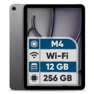 آیپد 13 اینچ اپل مدل iPad Air 2026 M4 Wi-Fi ظرفیت 256 گیگابایت و رم 12 گیگابایت